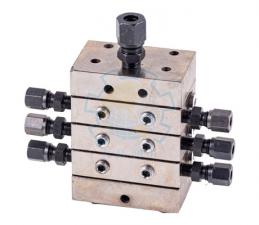 KJ、KM、KL单线递进式分配器