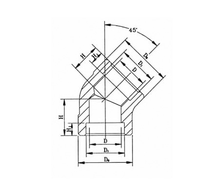 钢管用插入焊接式接头