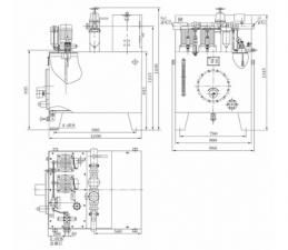 DJYQS-*-*型双线油—气供应站