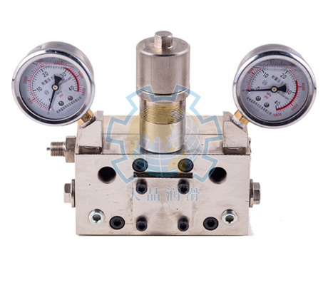 DR4-5型液压自动换向阀(20MPa)